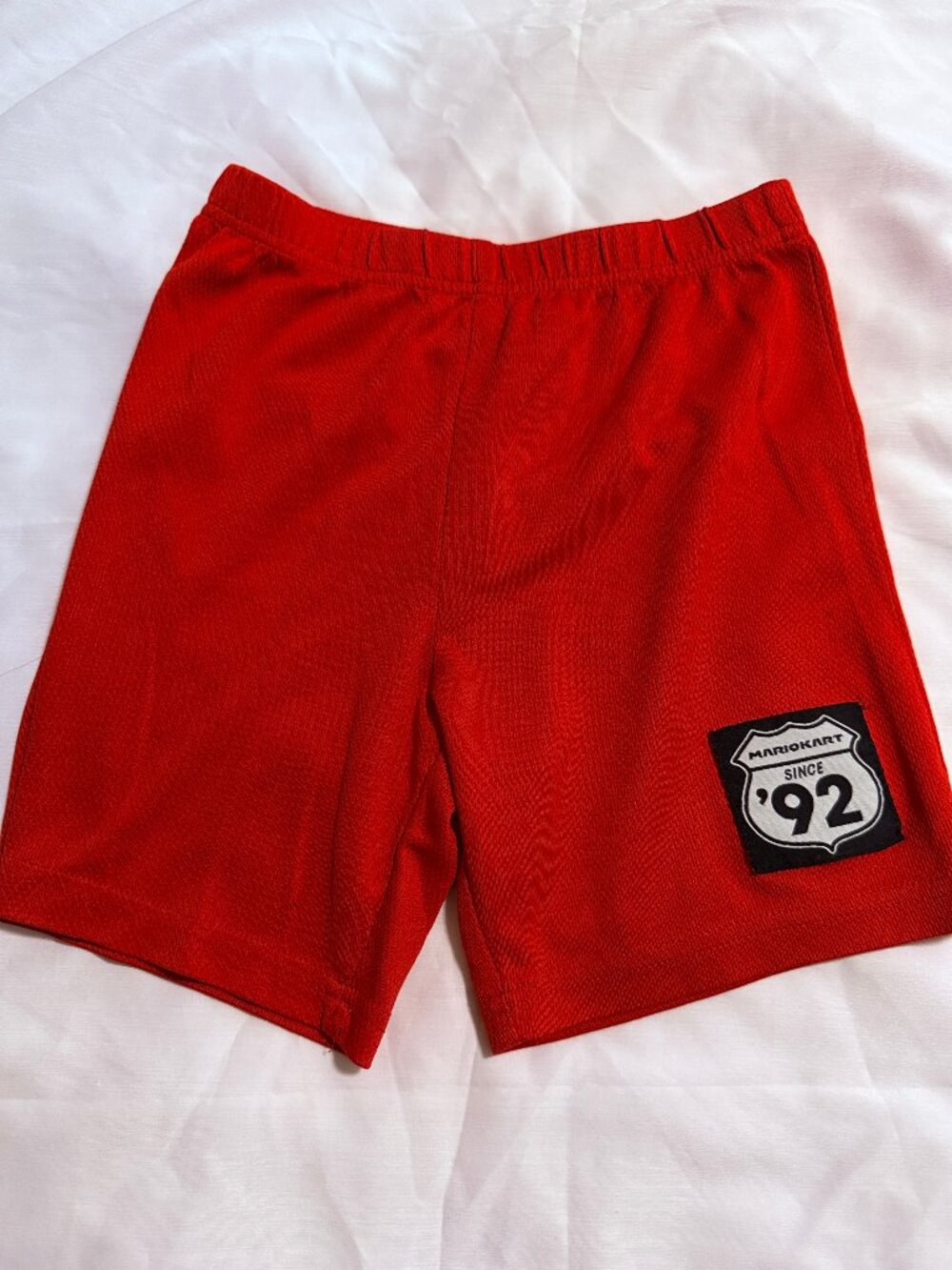 Nintendo Mario Kart Kids Shorts Size Small 6/7